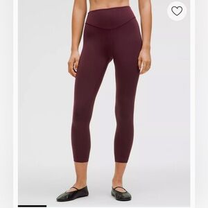Lululemon Wunder Under High-Rise Tight Women’s Pants Size 7